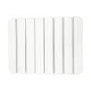 Super Absorbent Diatomite Stone Kitchen Drying Mat - White, Small