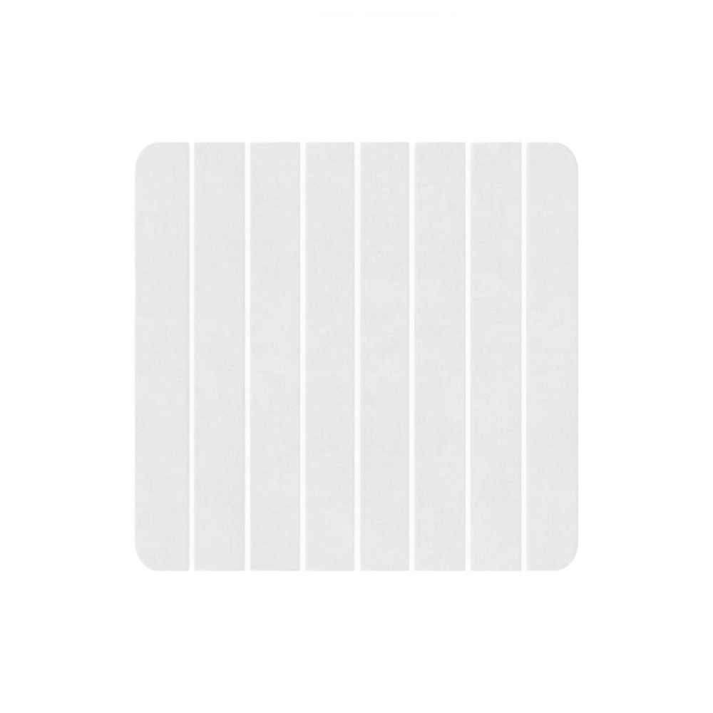 Super Absorbent Diatomite Stone Kitchen Drying Mat - White, Small