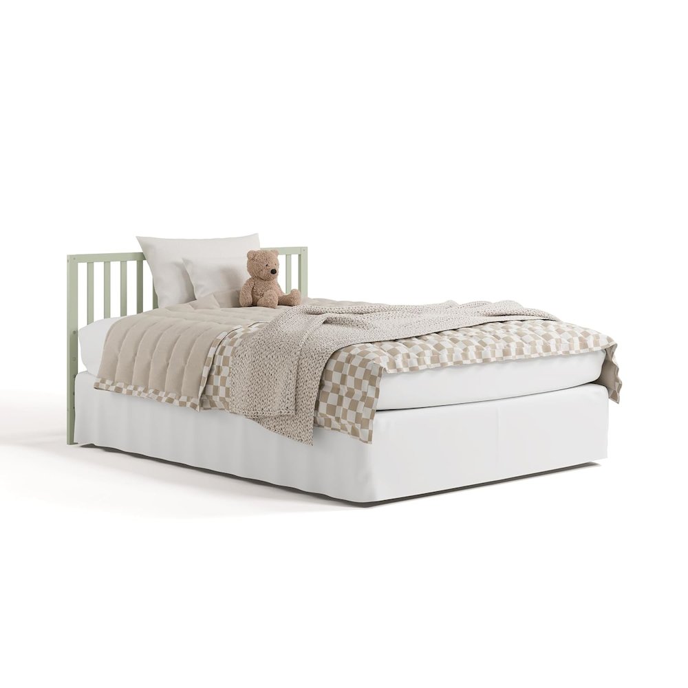 Morningside 5-in-1 Convertible Crib - Sage