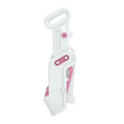 Toddler Potty Training Seat with Step Stool Ladder and Handles, Pink