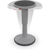 Hierarchy Height Adjustable Grow Stool- Short Stool (Grey)