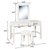 Kids Framed Vanity Mirror with LED Lighting