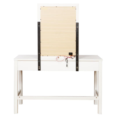 Kids Framed Vanity Mirror with LED Lighting