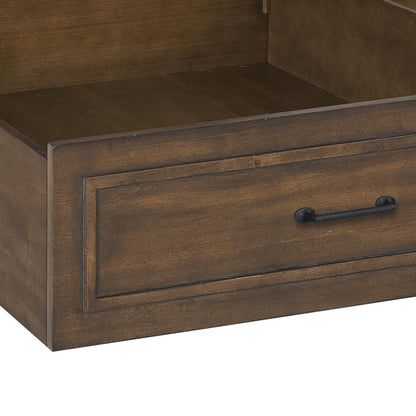 Cambridge Full Panel Bed with Trundle