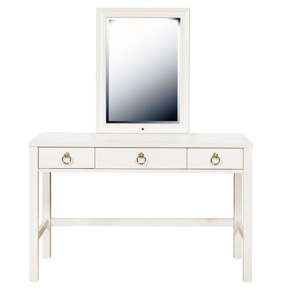 Kids Framed Vanity Mirror with LED Lighting