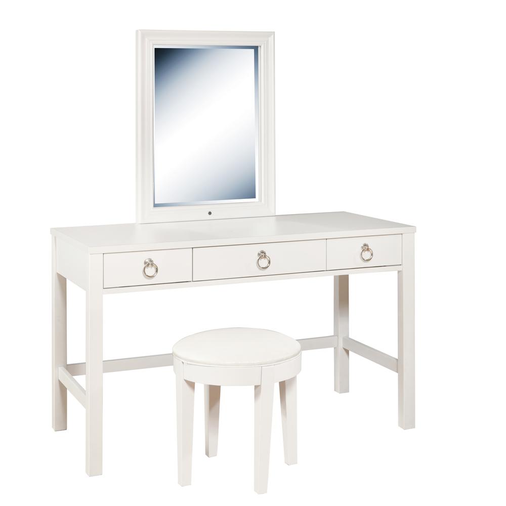 Kids Framed Vanity Mirror with LED Lighting