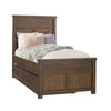 Cambridge Twin Panel Bed with Trundle