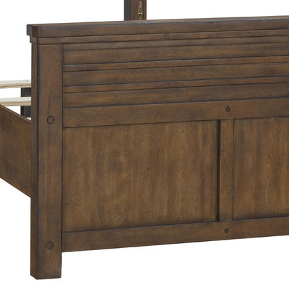 Cambridge Full Panel Bed with Trundle
