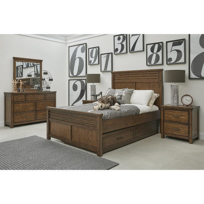 Cambridge Full Panel Bed with Trundle