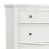 Savannah 4-Drawer Chest - White Finish