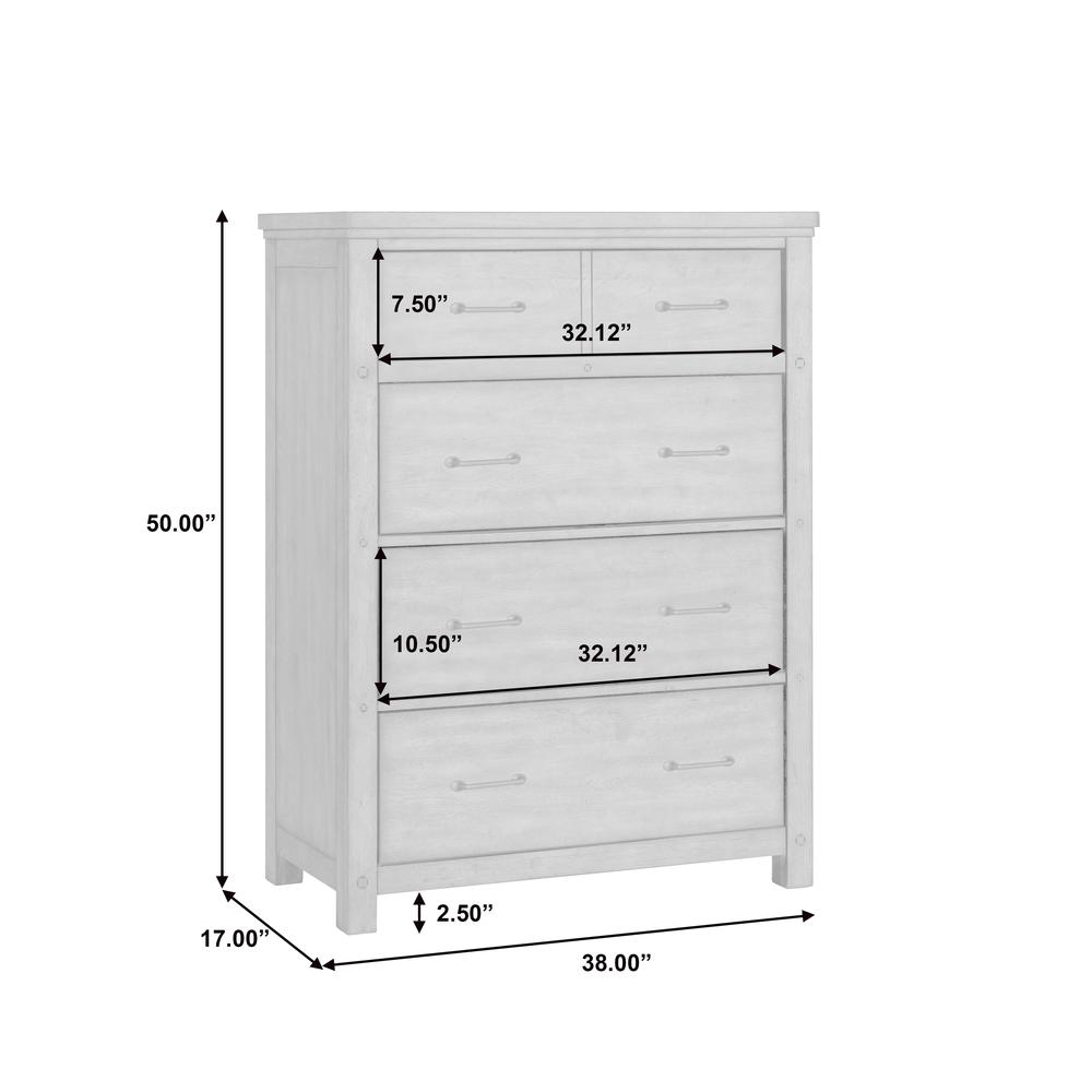 Cambridge 4-Drawer Chest