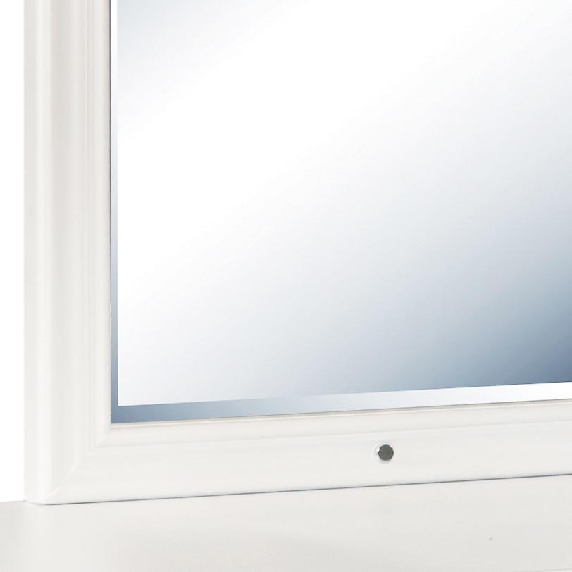 Kids Framed Vanity Mirror with LED Lighting