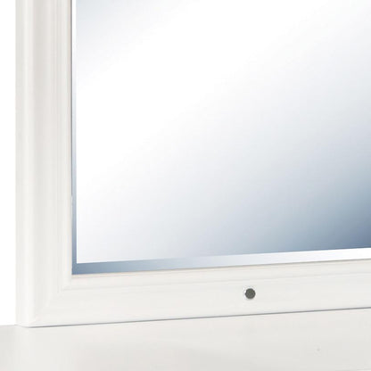 Kids Framed Vanity Mirror with LED Lighting