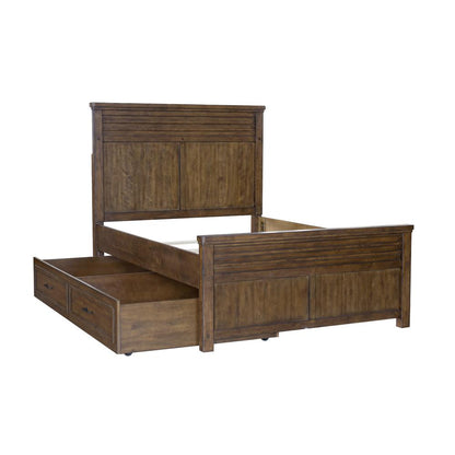 Cambridge Twin Panel Bed with Trundle