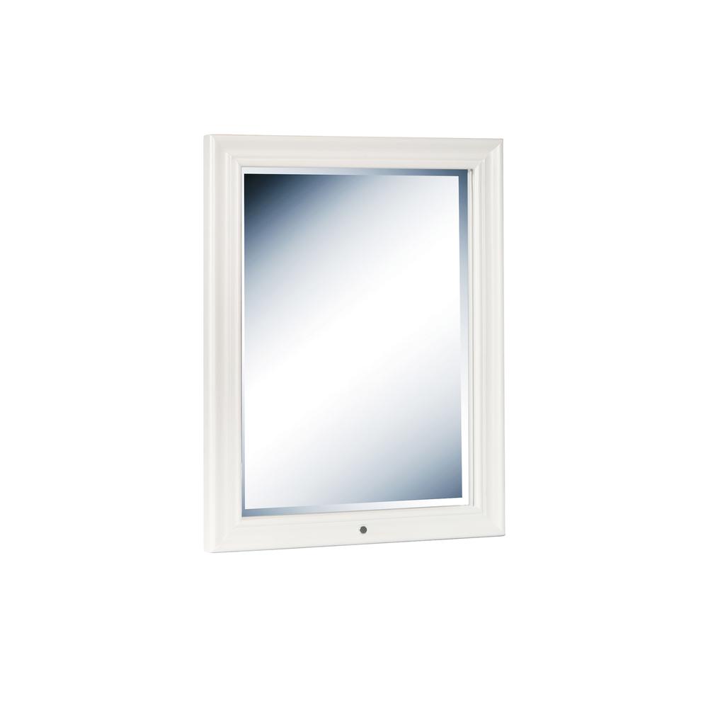 Kids Framed Vanity Mirror with LED Lighting