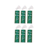 Plastic Indoor Shuttlecocks, 6 Per Pack, 6 Packs