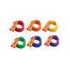 Licorice Speed Jump Rope, 16' with Orange Handles, Pack of 6