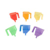 Translucent Funnels, Set of 6