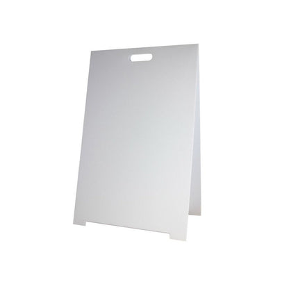 Premium Corrugated Plastic Dry Erase Marquee Easel