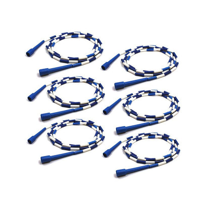 Segmented Plastic Jump Rope, 9', Pack of 6
