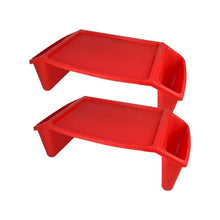Lap Tray, Red, Pack of 2
