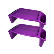 Lap Tray, Purple, Pack of 2