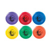 Plastic Disc, 125g, Assorted Colors, Pack of 6