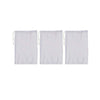 Equipment Bag, Mesh, 24" x 36", White, Pack of 3