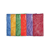 Mesh Equipment Bag, 24" x 48", Assorted Colors, Pack of 6
