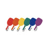 Plastic Paddleball Rackets, Set of 6