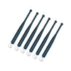 Plastic 31-Inch Baseball Bat & Ball Combo Set, 6 Sets