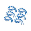 Plastic Segmented Jump Rope 9', Pack of 6