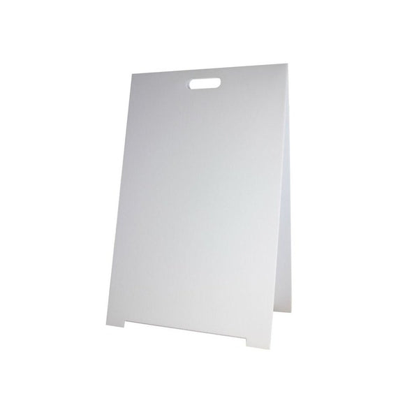 Premium Corrugated Plastic Dry Erase Marquee Easel