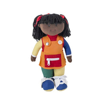 LEARN TO DRESS DOLL BLACK GIRL