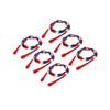 Segmented Plastic Jump Rope, 10', Pack of 6