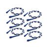 Segmented Plastic Jump Rope, 9', Pack of 6