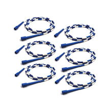 Segmented Plastic Jump Rope, 9', Pack of 6