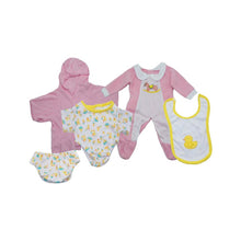 DOLL CLOTHES SET OF 3 GIRL OUTFITS