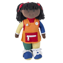 Learn to dress Doll, Black Dool