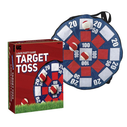 Target Toss, Multi Colored