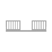 Graco Universal Toddler Safety Guardrail Kit-Dowel - Pebble Gray