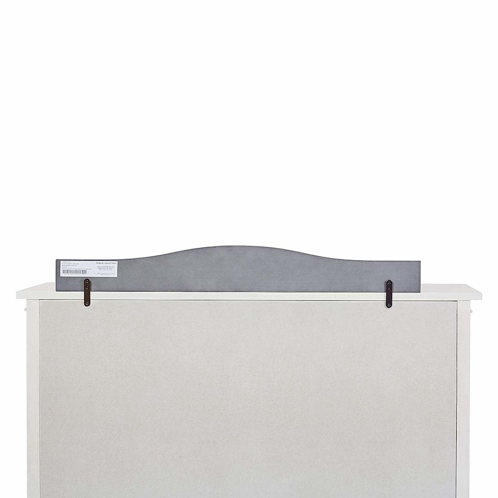 Fully Assembled Changing Tray, Storm Grey