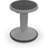 Hierarchy Height Adjustable Grow Stool- Short Stool (Grey)