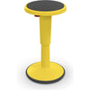 Hierarchy Height Adjustable Grow Stool- Short Stool (Yellow)