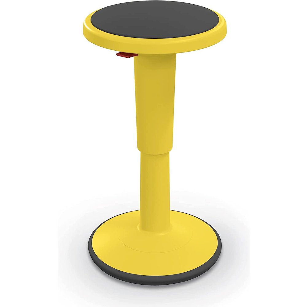 Hierarchy Height Adjustable Grow Stool- Short Stool (Yellow)