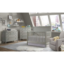 Westwood Design Vivian Modern Style Wood Changing Tray in Dawn Gray