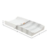 Westwood Design Mattress Fabric Premium 2-Sided Changing Pad in Cream