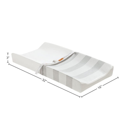 Westwood Design Mattress Fabric Premium 2-Sided Changing Pad in Cream