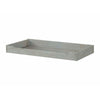 Westwood Design Vivian Modern Style Wood Changing Tray in Dawn Gray