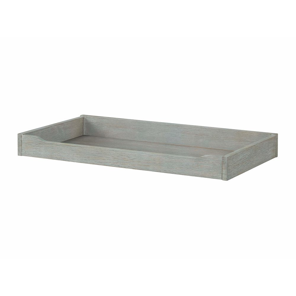 Westwood Design Vivian Modern Style Wood Changing Tray in Dawn Gray